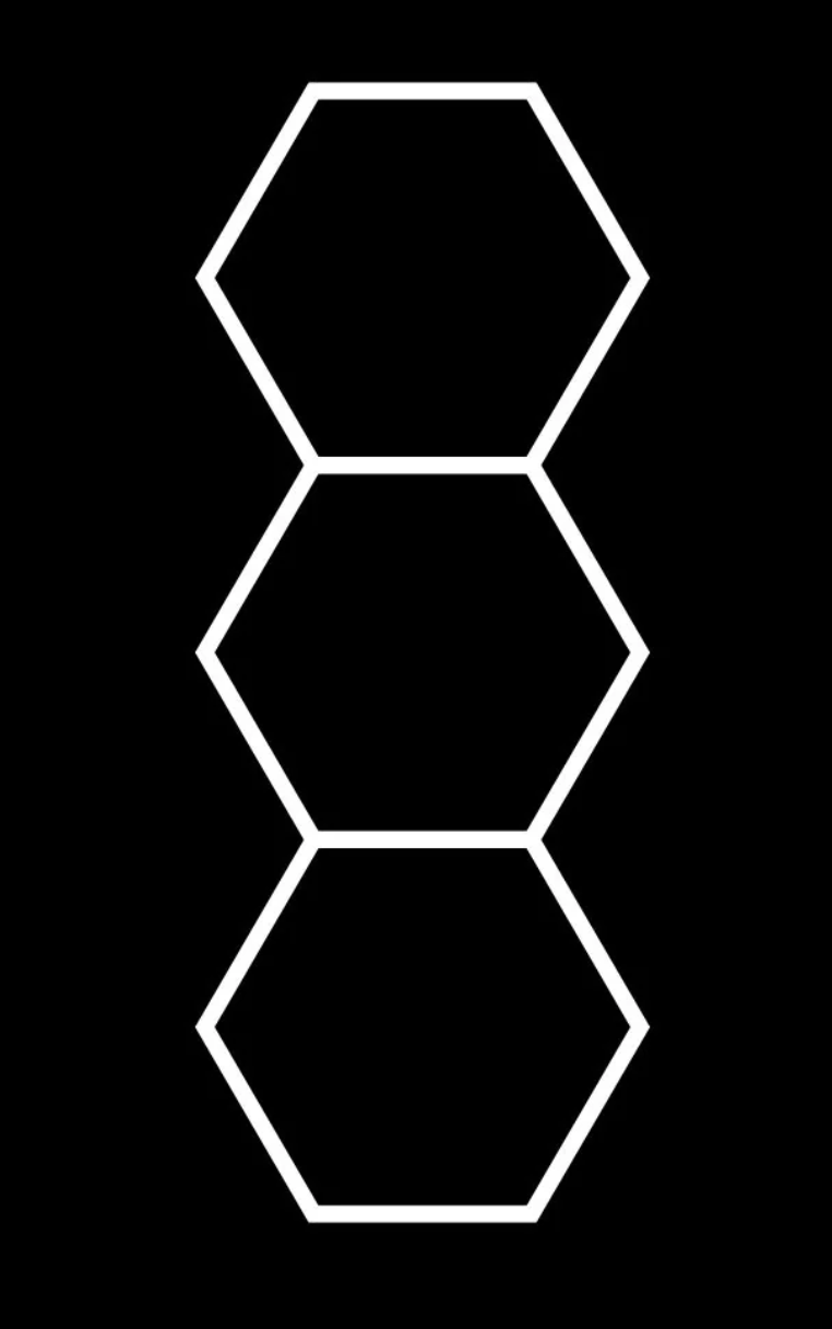 DNA Hex Lighting