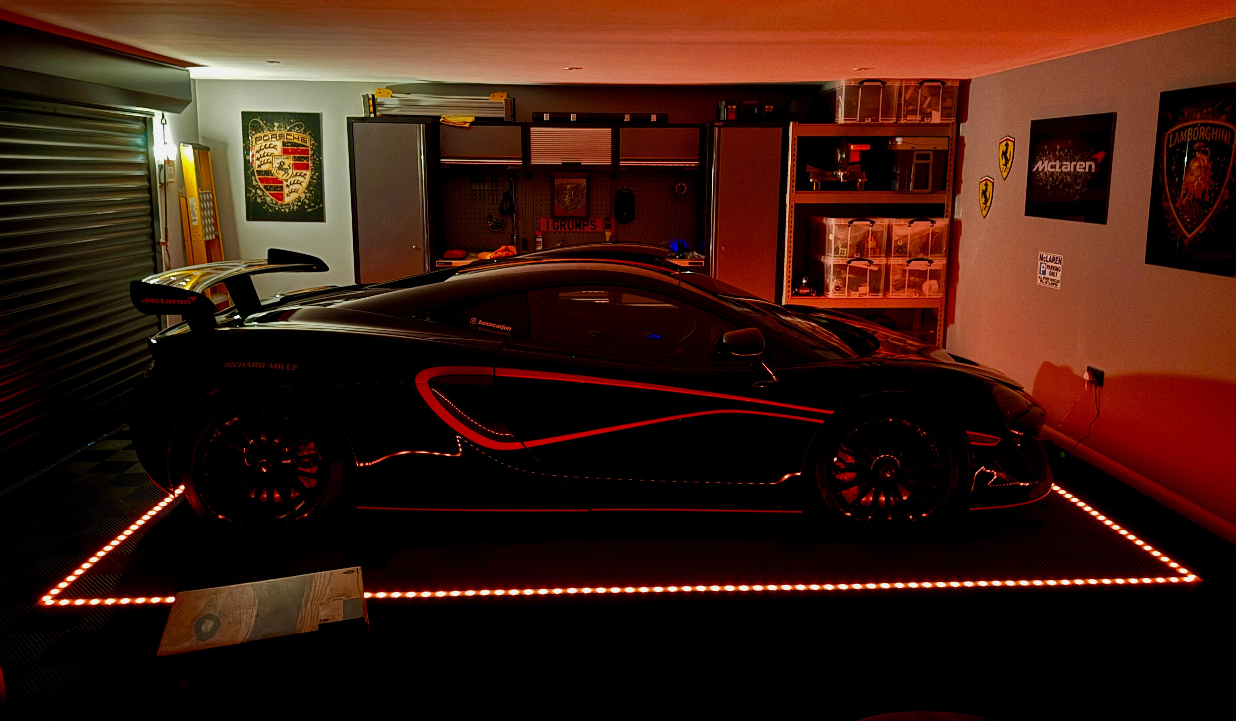 VentX Inset LED floor Kit