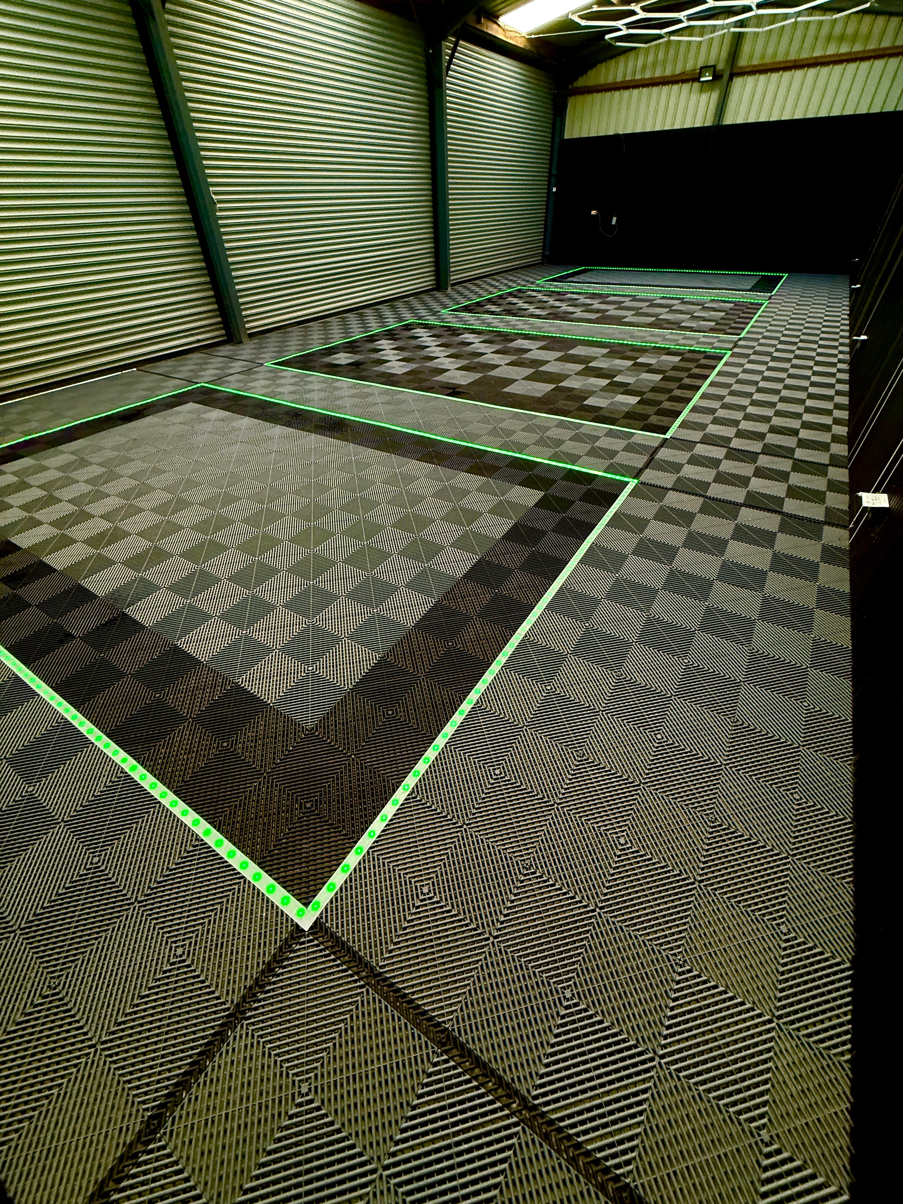 VentX Inset LED floor Kit