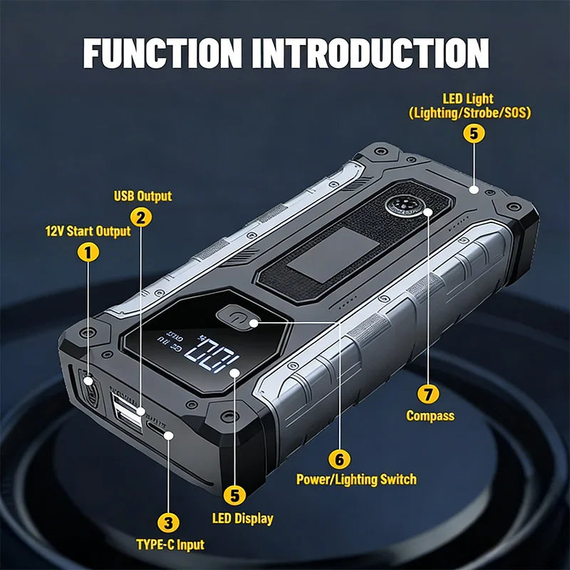 Car Jump Starter