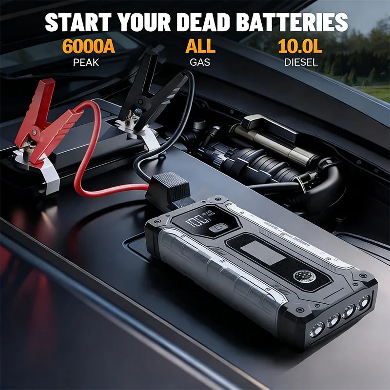 Car Jump Starter